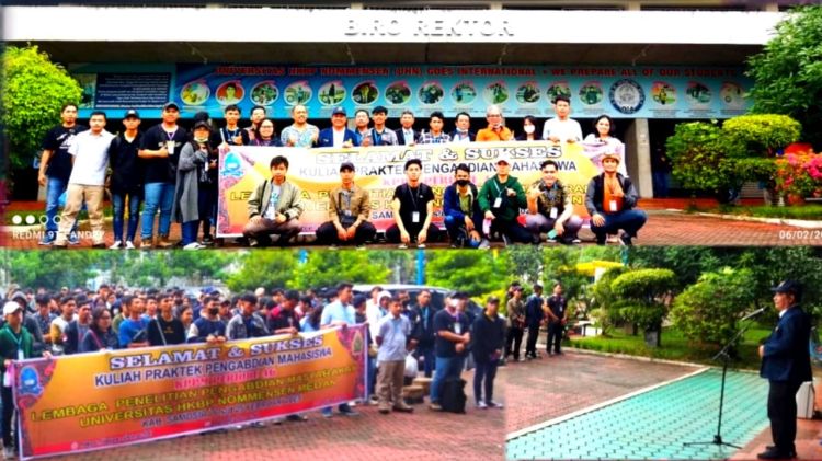 KPPM UHN MEDAN Periode ke 46 Berjalan Sukses di Kabupaten Samosir