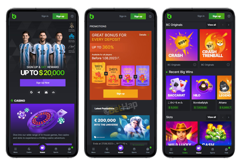 Explore the Thrills of BC.Game Crypto Casino 17